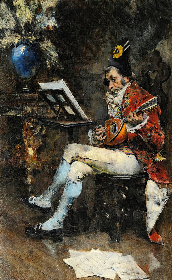 The Musician 1874