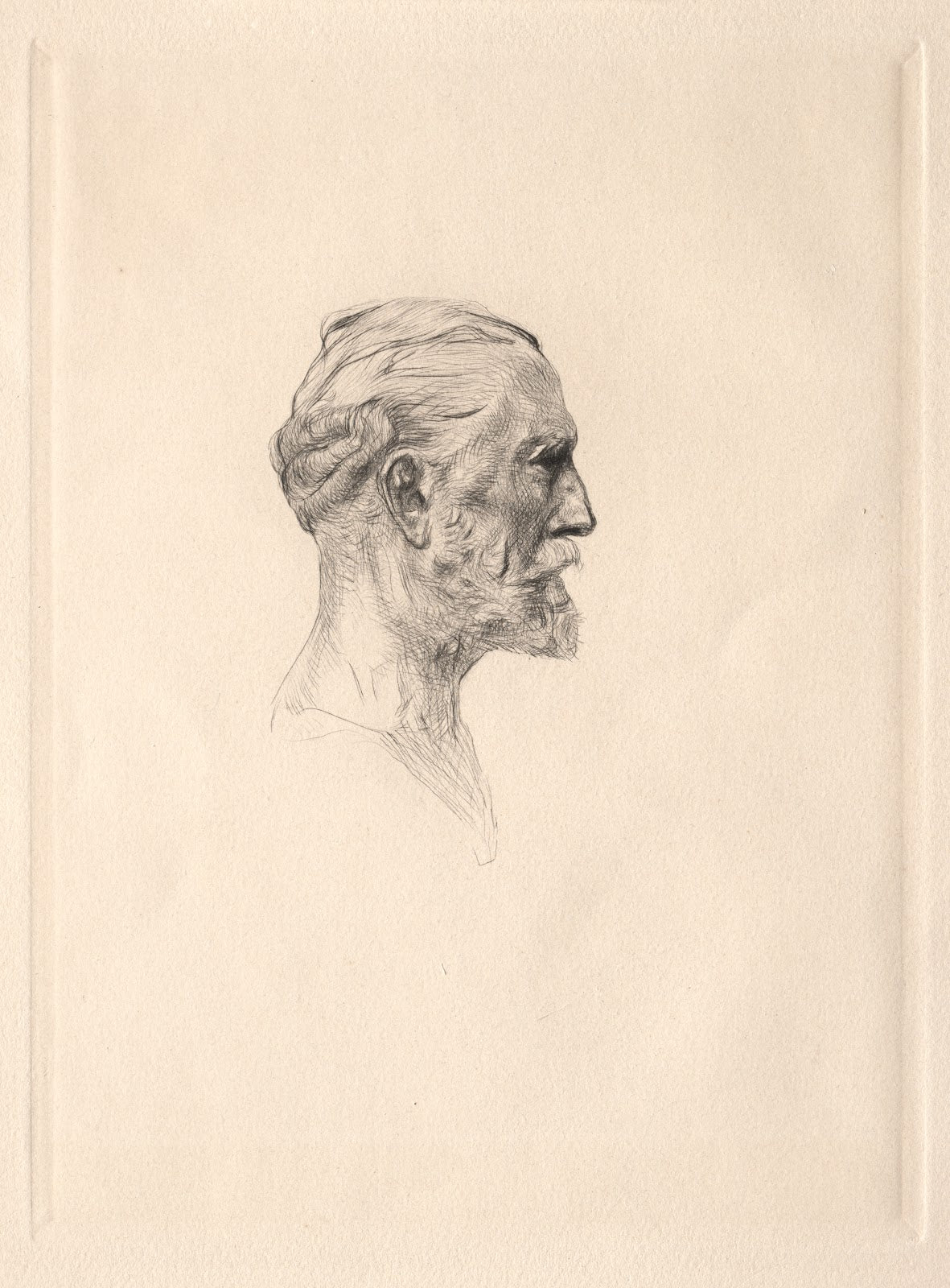 Portrait of Antonin Proust c 1885