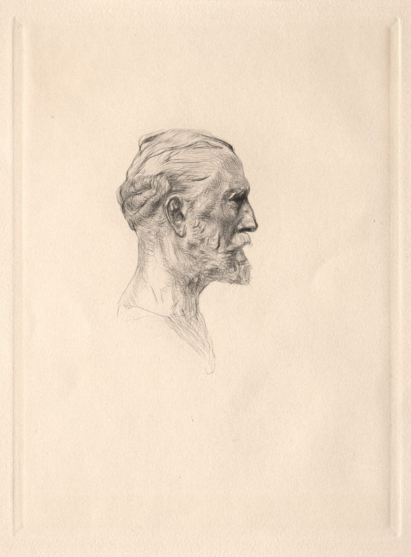Portrait of Antonin Proust c 1885