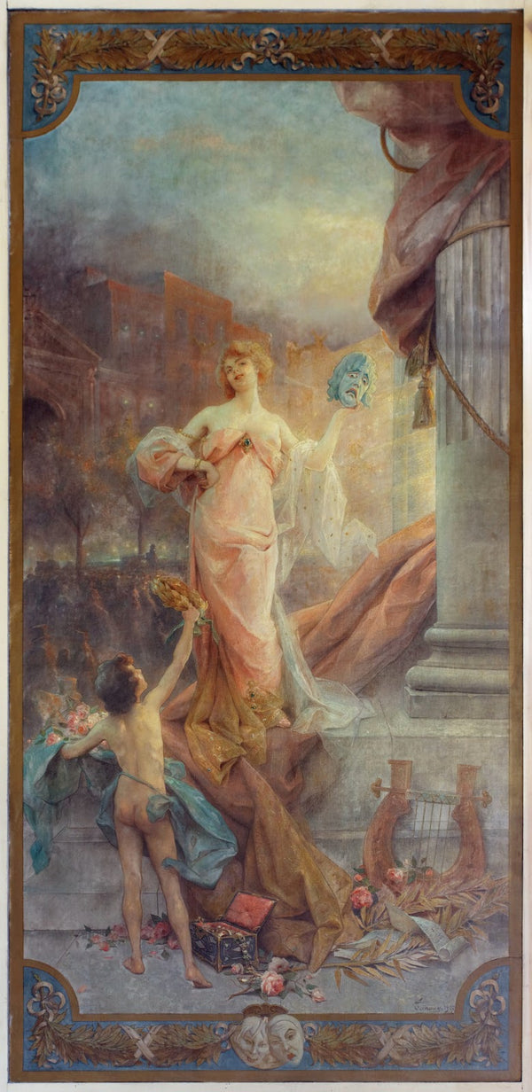 Les Théâtres 1907