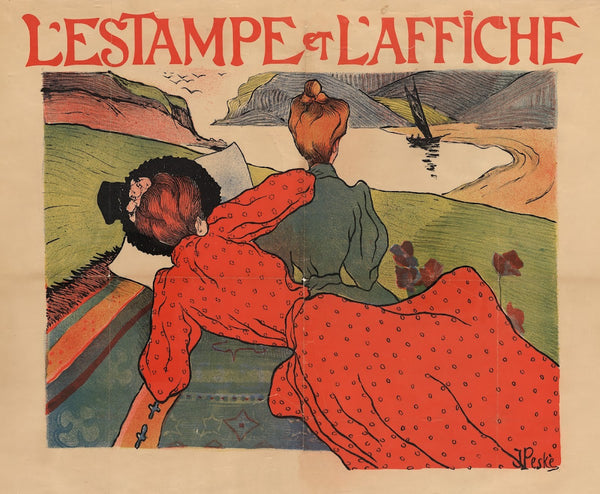 LEstampe et laffiche 1898