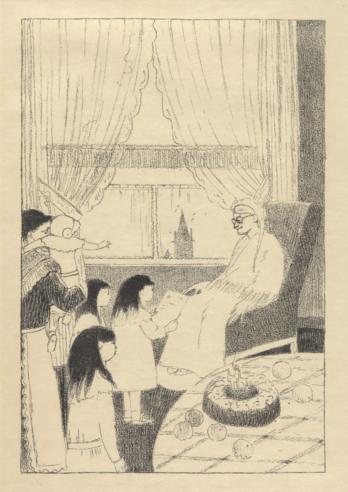 Les voeux de Nouvel An 1918