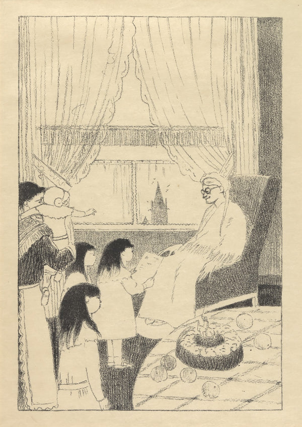 Les voeux de Nouvel An 1918