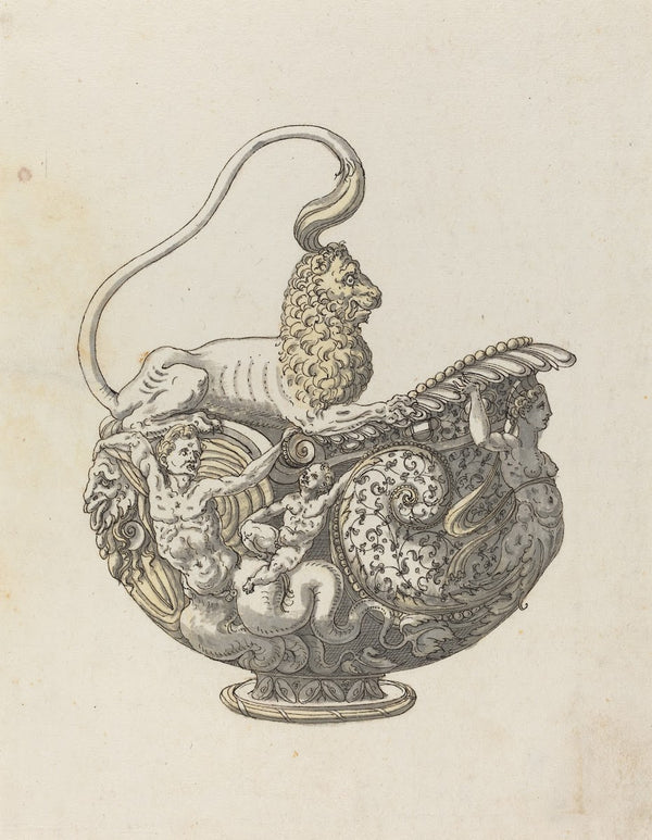 Fancy Pitcher