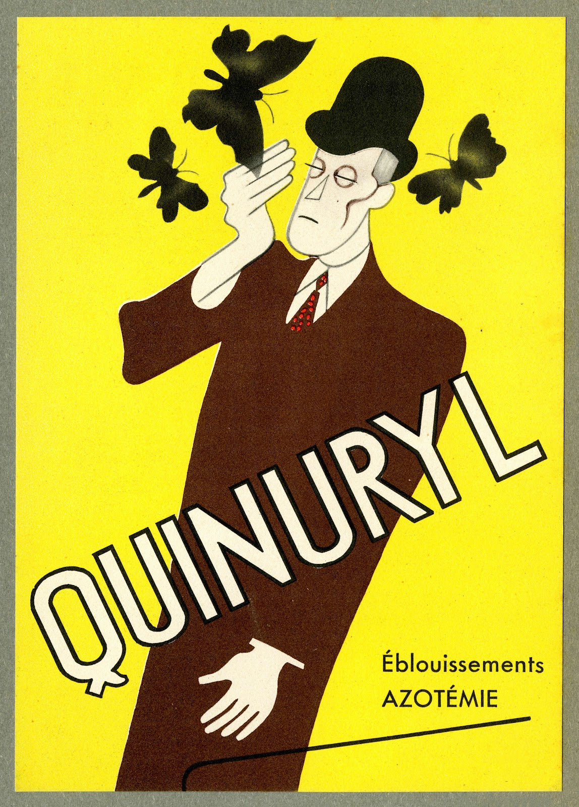 Quinuryl 1910 1950
