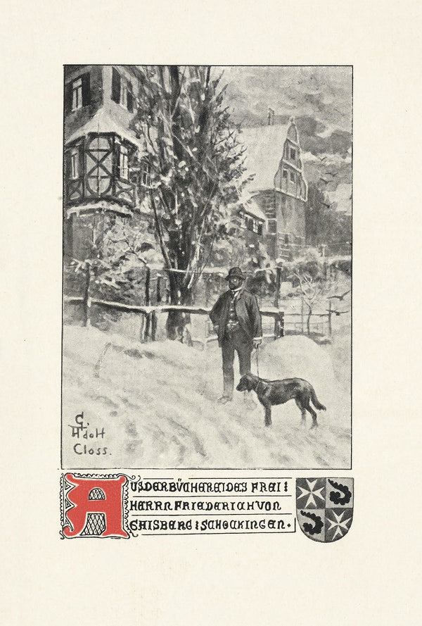 Friedrich Von Gaisberg Schöckingen