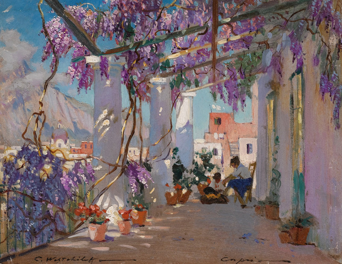 Veranda In Capri