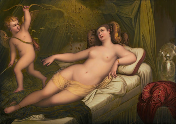 Danaë after Titian 1812