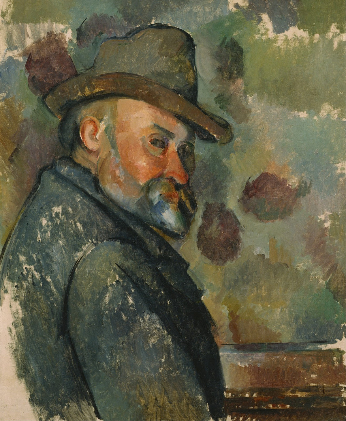 Self Portrait with a Hat