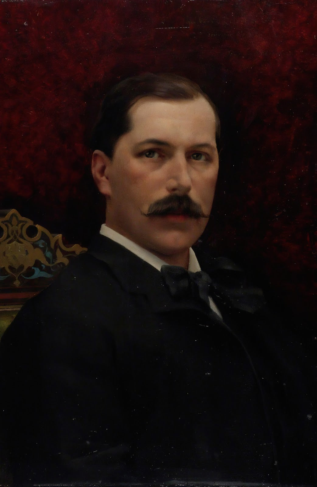 Portrait Of Baron Delort De Gléon 1883