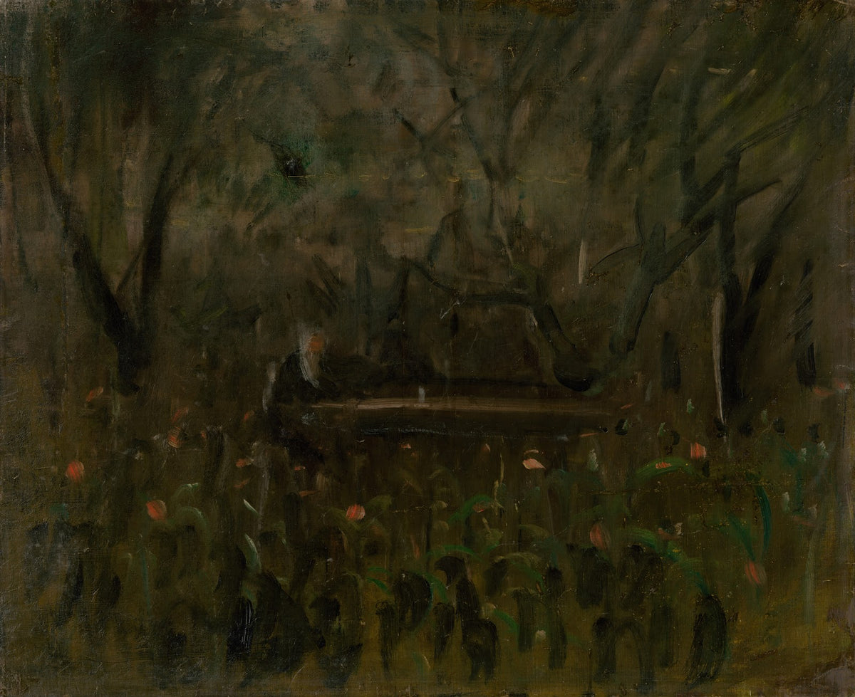 In the Garden at the Table 1900 1910
