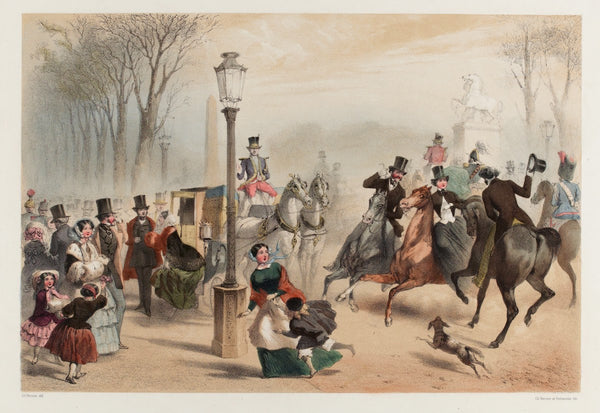 Les Promenades de ParisLes Champs Elysées