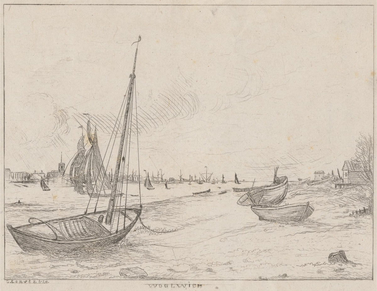Woolwich between 1820 and 1835