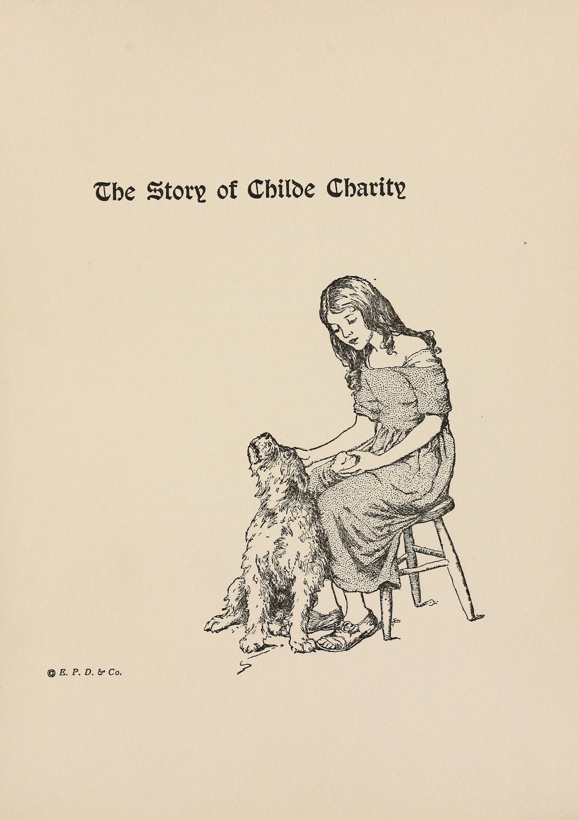 The story of Childe Charity 1916
