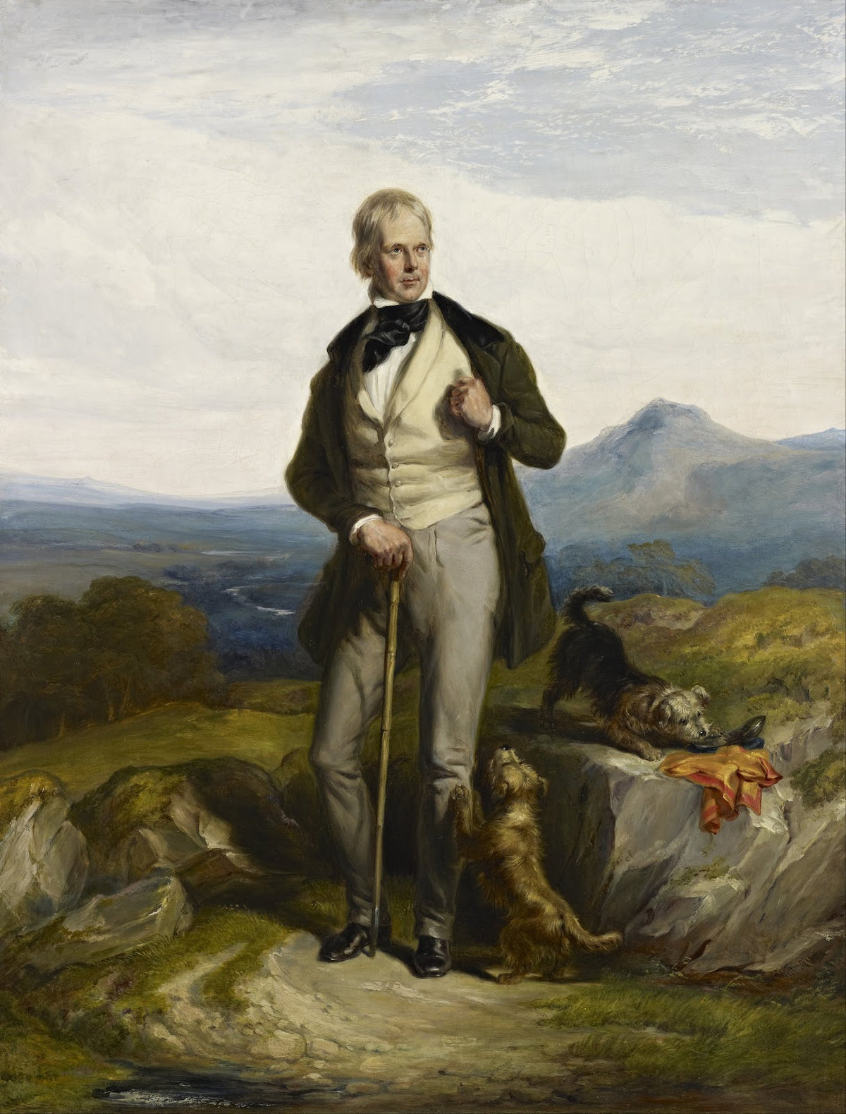 Sir Walter Scott 1771 1832 Novelist and poet