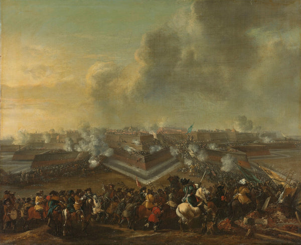 Assault on the Town of Coevorden 30 December 1672 1672 1682