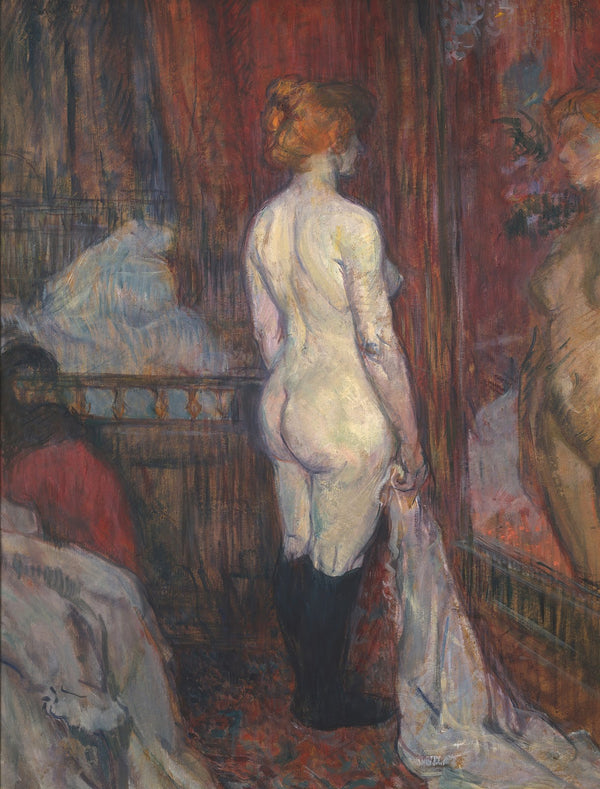 Woman before a Mirror 1897
