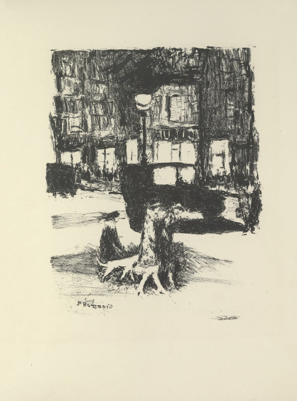 A Bonnard La Rue 1927