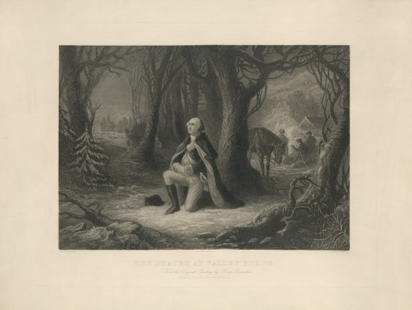 The Prayer at Valley Forge 1889