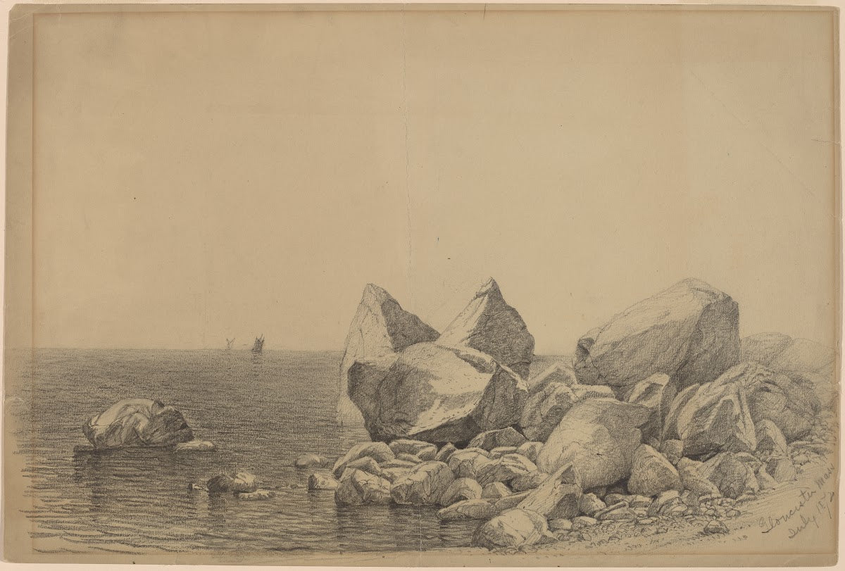 Gloucester Massachusetts 1872