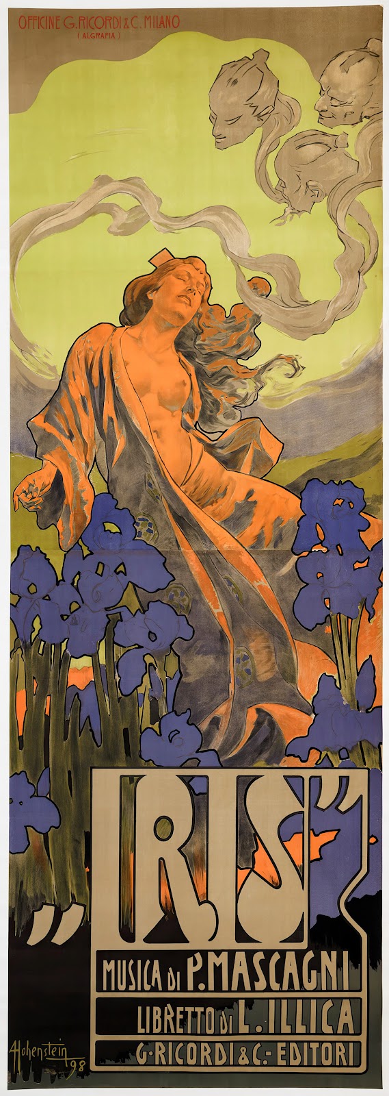 Iris Musica Di PMascagni 1898