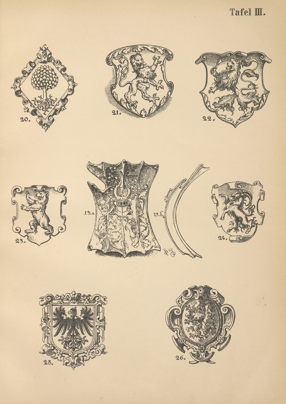 Heraldischer Handbuch fur Freunde der Wappenkunst Pl03 1893