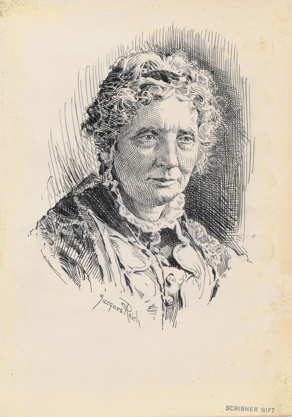 Harriet Beecher Stowe c 1899 1920