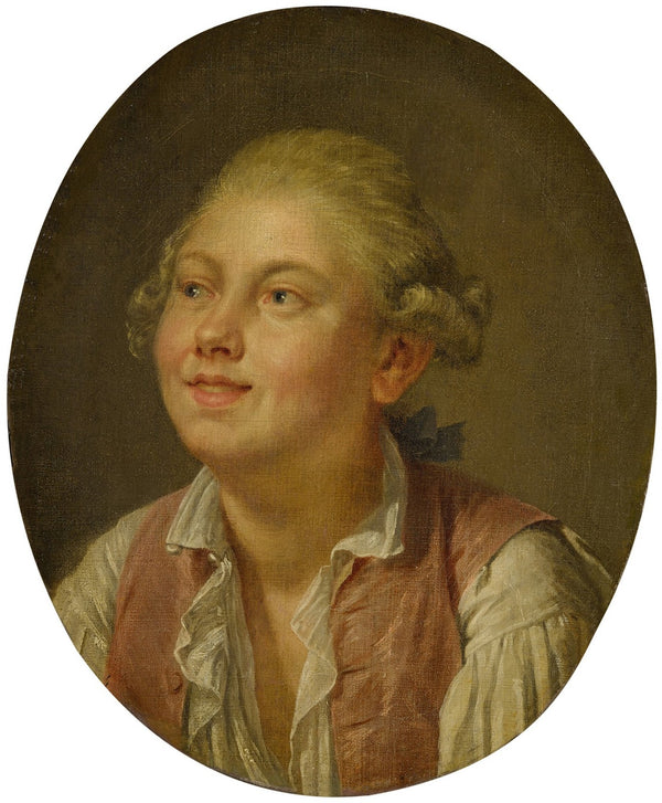 Portrait of a young man