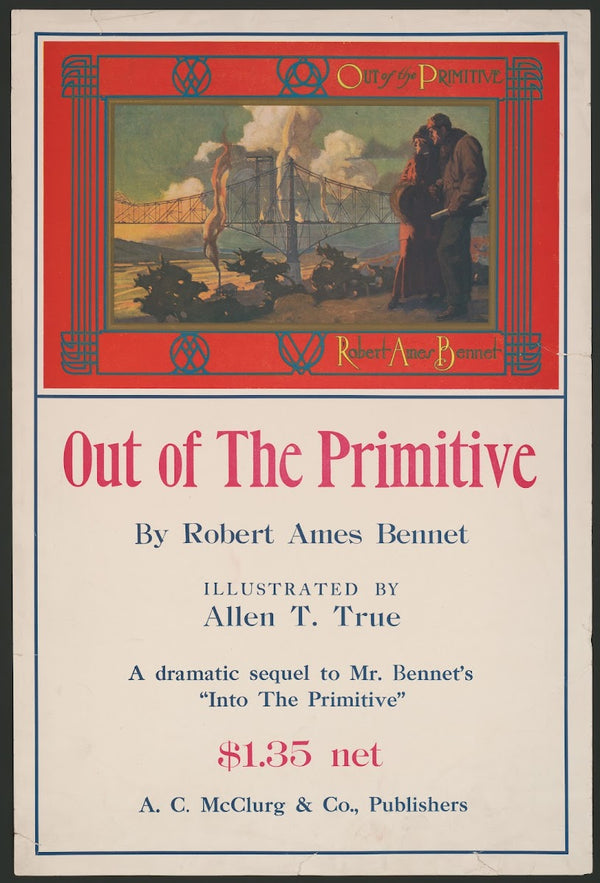 Out of the primitive by Robert Ames Bennet 1911