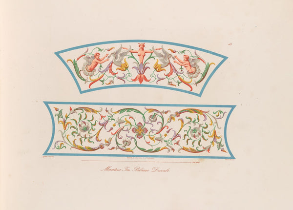 Ornamente aller klassischen Kunst Epochen nach den Originalien in ihren eigenthu