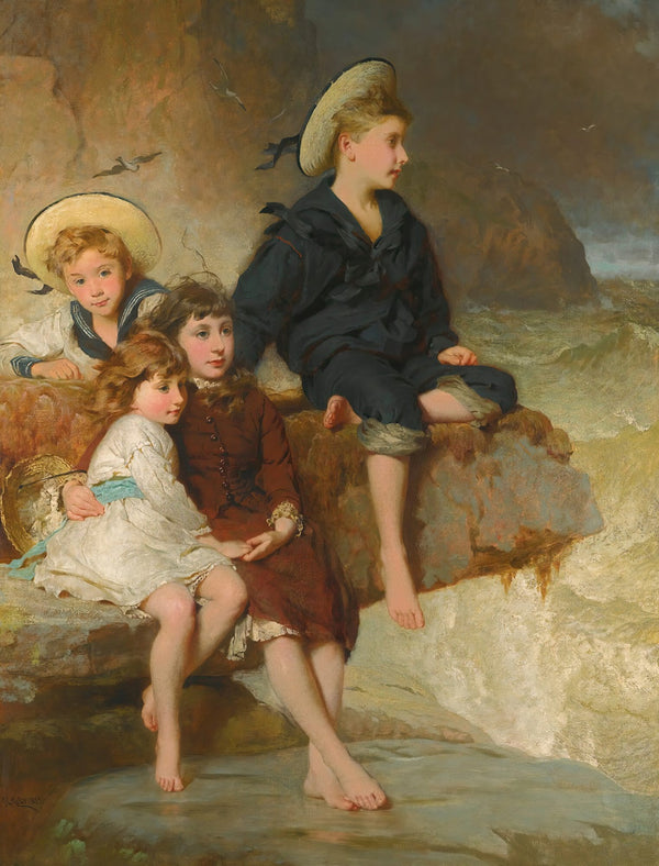 The Children Of Sir H Hussey Vivian 1883