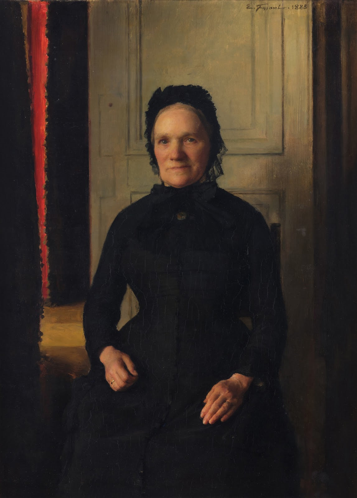 Madame Coquelin Mère 1885