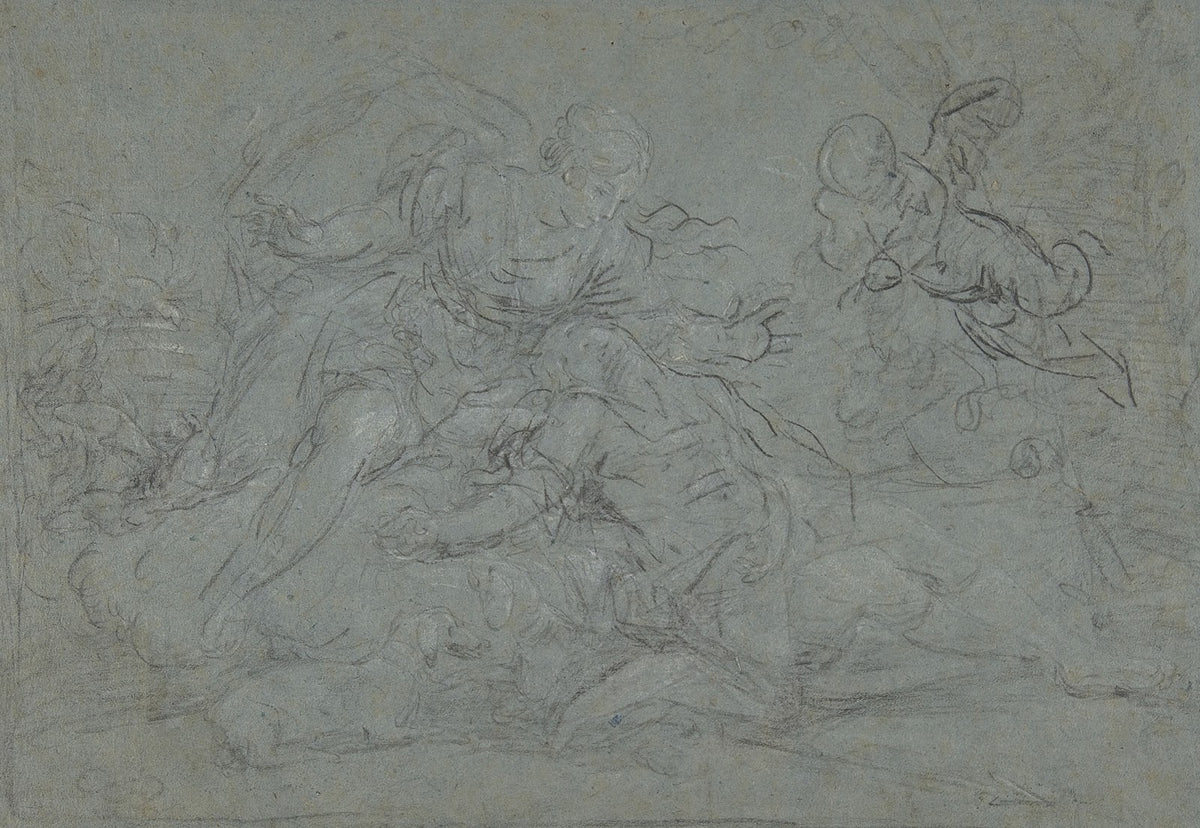 Venus Lamenting the Dead Adonis or Diana and Endymion 174097
