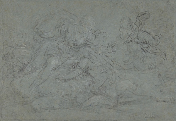 Venus Lamenting the Dead Adonis or Diana and Endymion 174097