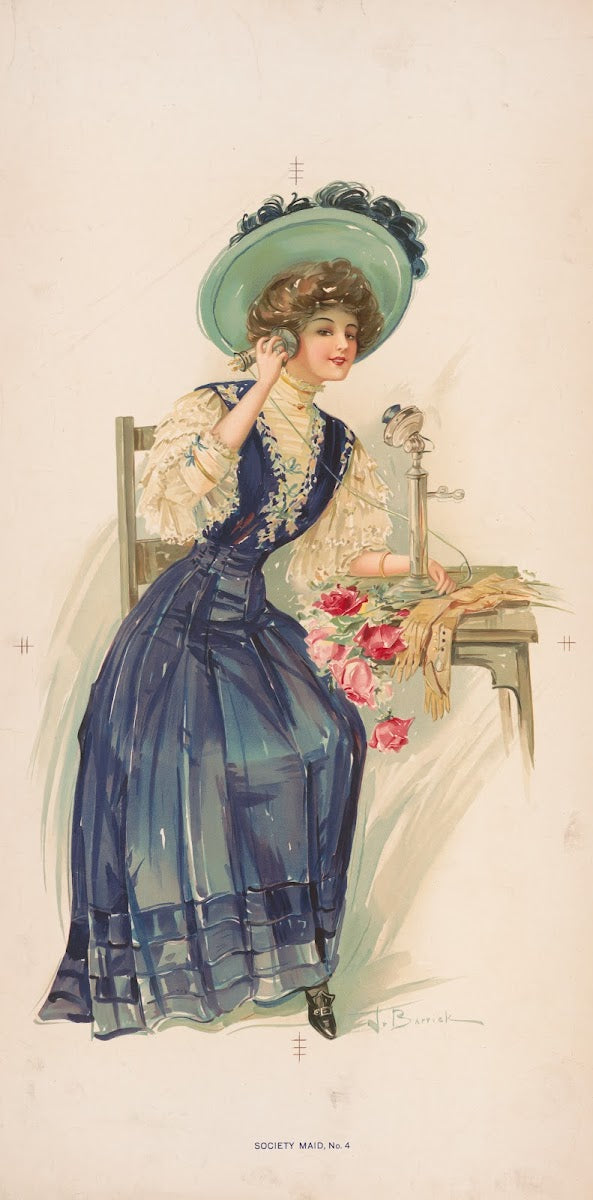 Society maid no 4 1908