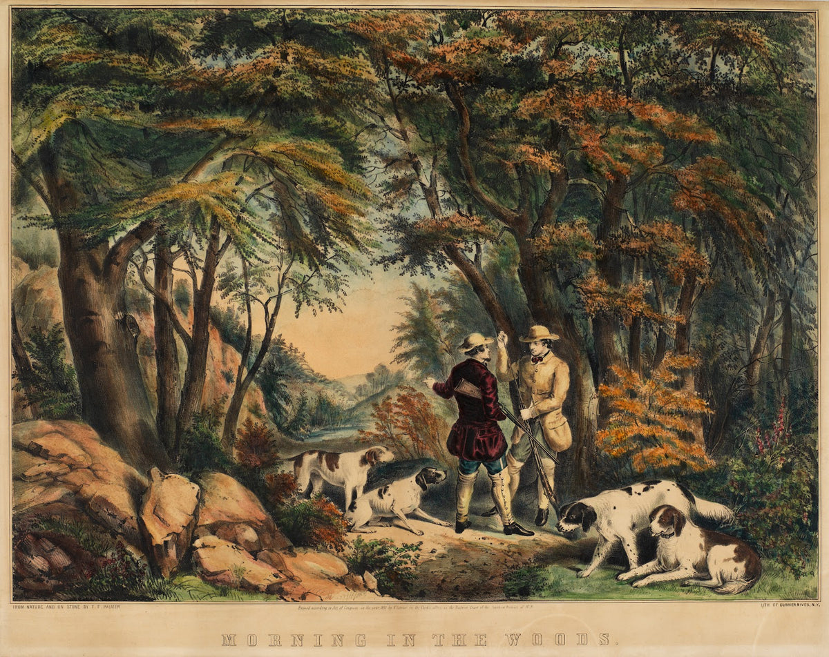 Morning in the Woods 1852