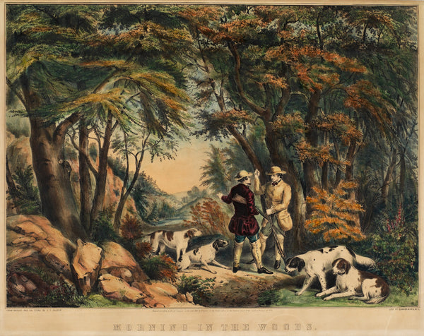 Morning in the Woods 1852