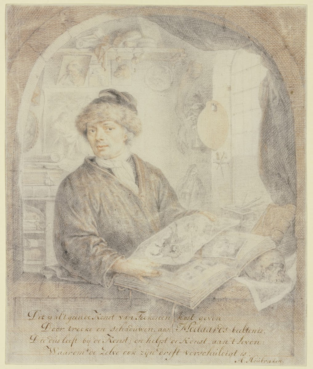 Bildnis des Kunsthändlers Jacob Moelaert