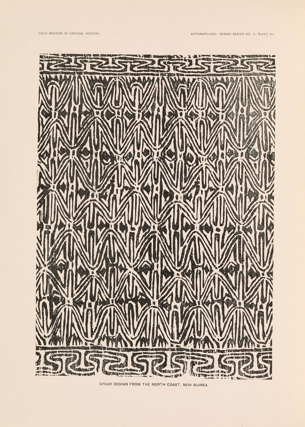 Decorative art of New Guinea Pl05 1925