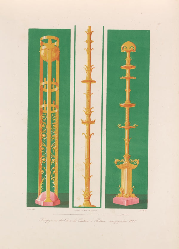 Ornamente aller klassischen Kunst Epochen nach den Originalien in ihren eigenthu