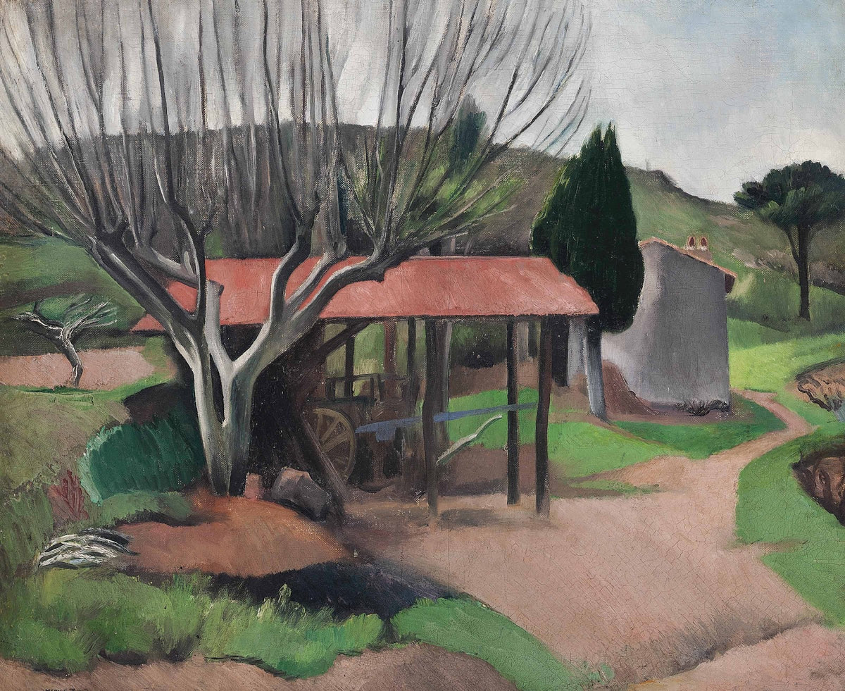 French Landscape 1923