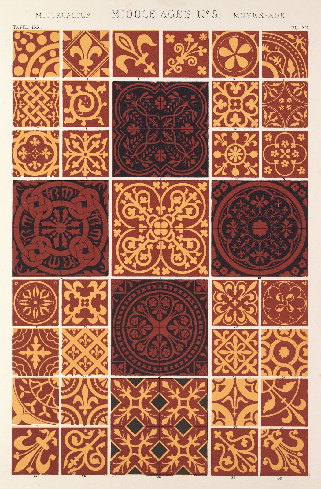 Middle Ages No5 1856