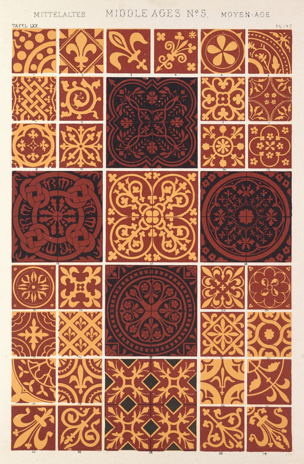 Middle Ages No5 1856