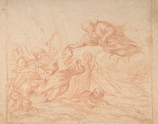 Christ Stilling the Tempest 16621728