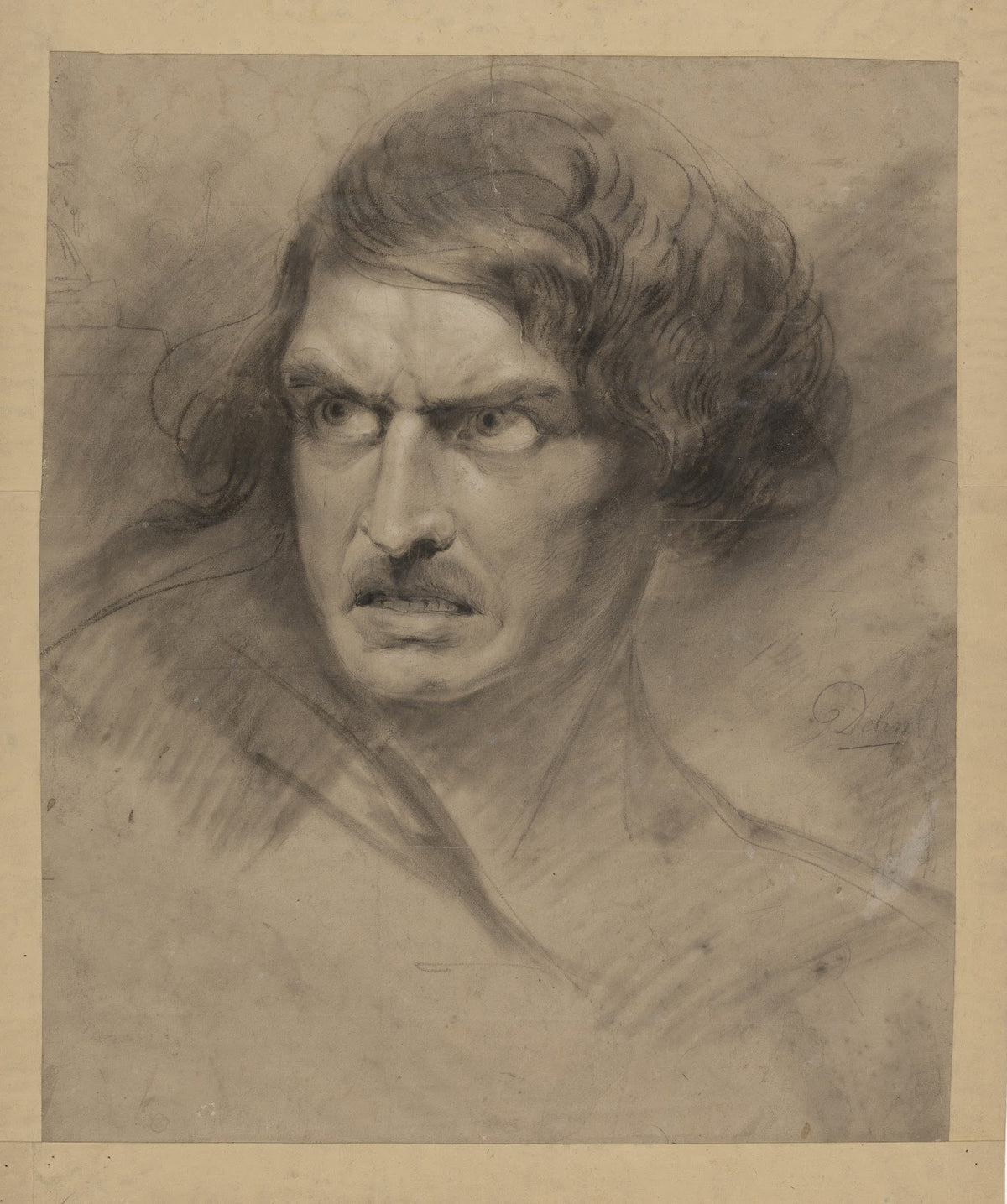 Academic expression study anger 1846 1871