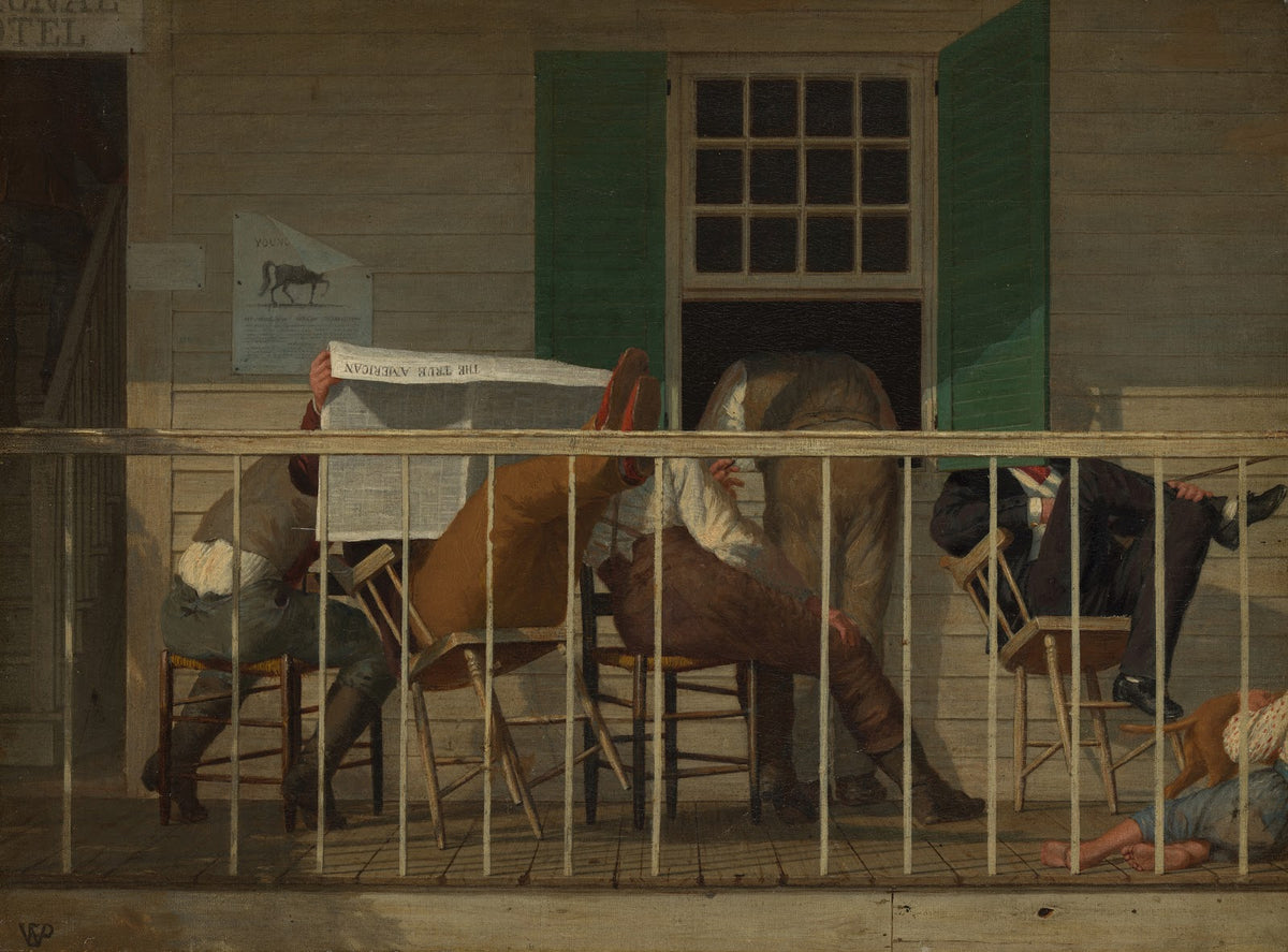 The True American ca 1874