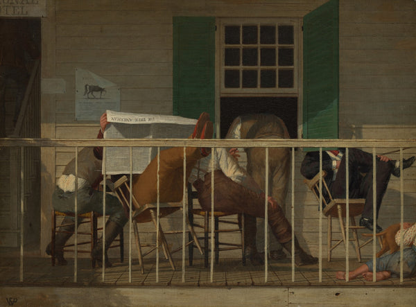 The True American ca 1874