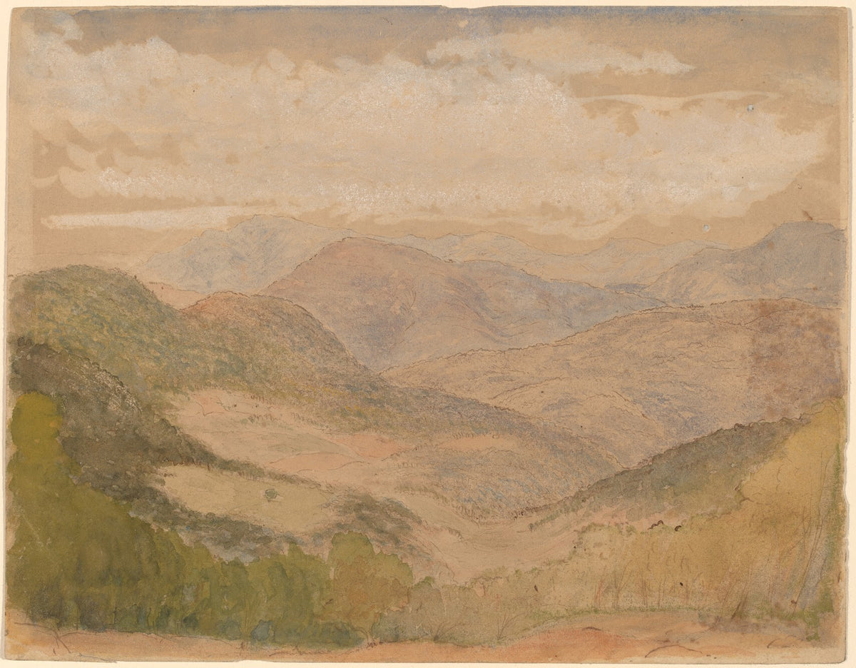 Blue Ridge Mountains c 1898