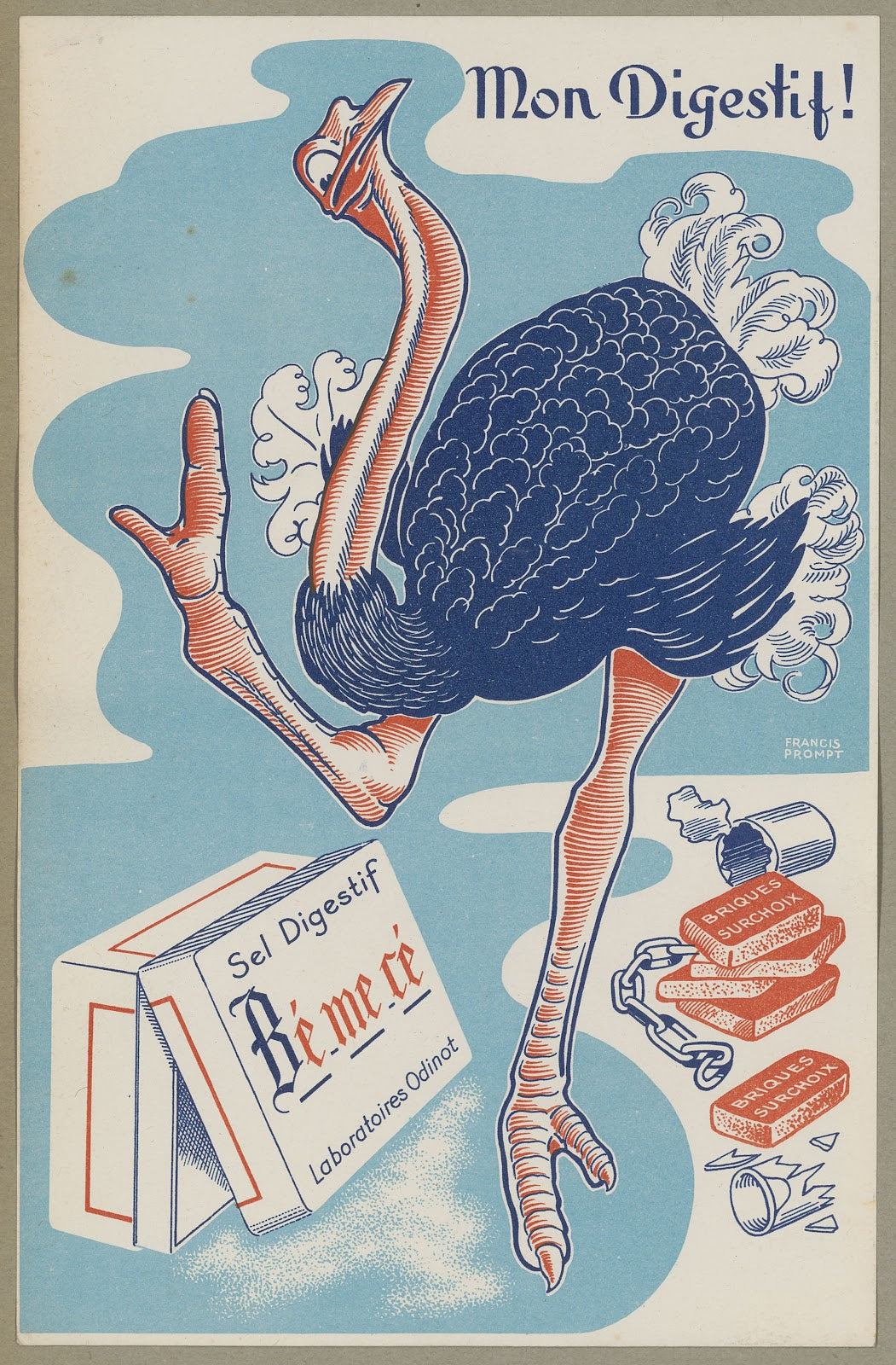 Bé me cé mon digestif 1910 1950