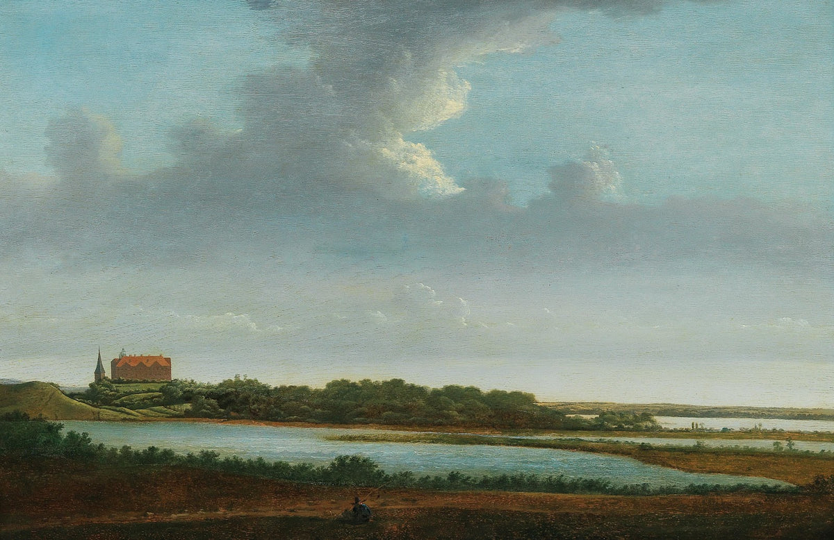 Plön Castle Schleswig Holstein from the Southwest